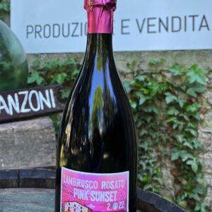 Lambrusco Rosato Pink Sunset