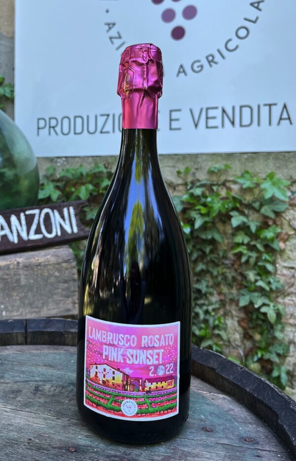 Lambrusco Rosato Pink Sunset