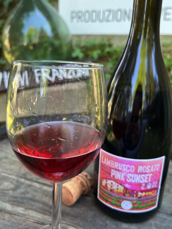Lambrusco Rosato Pink Sunset - immagine 4