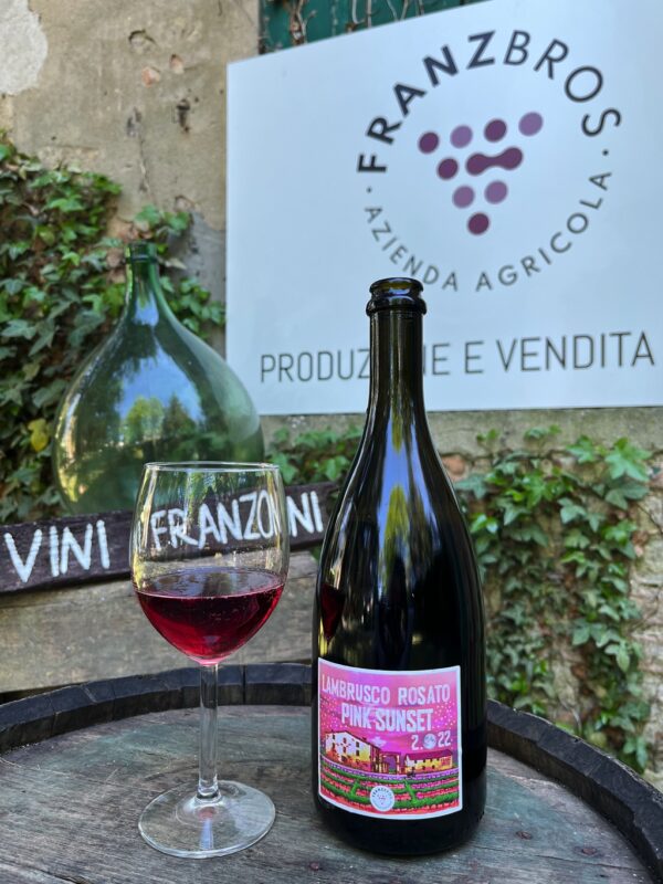 Lambrusco Rosato Pink Sunset - immagine 3