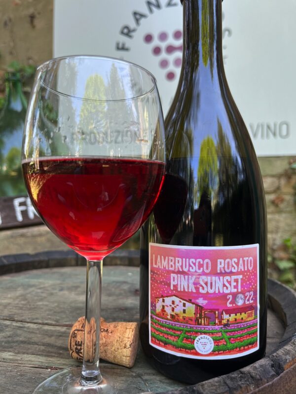 Lambrusco Rosato Pink Sunset - immagine 2